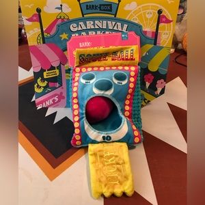 3/for $20 in a BUNDLE - Bark Squee-Ball multi-part squeaker toys